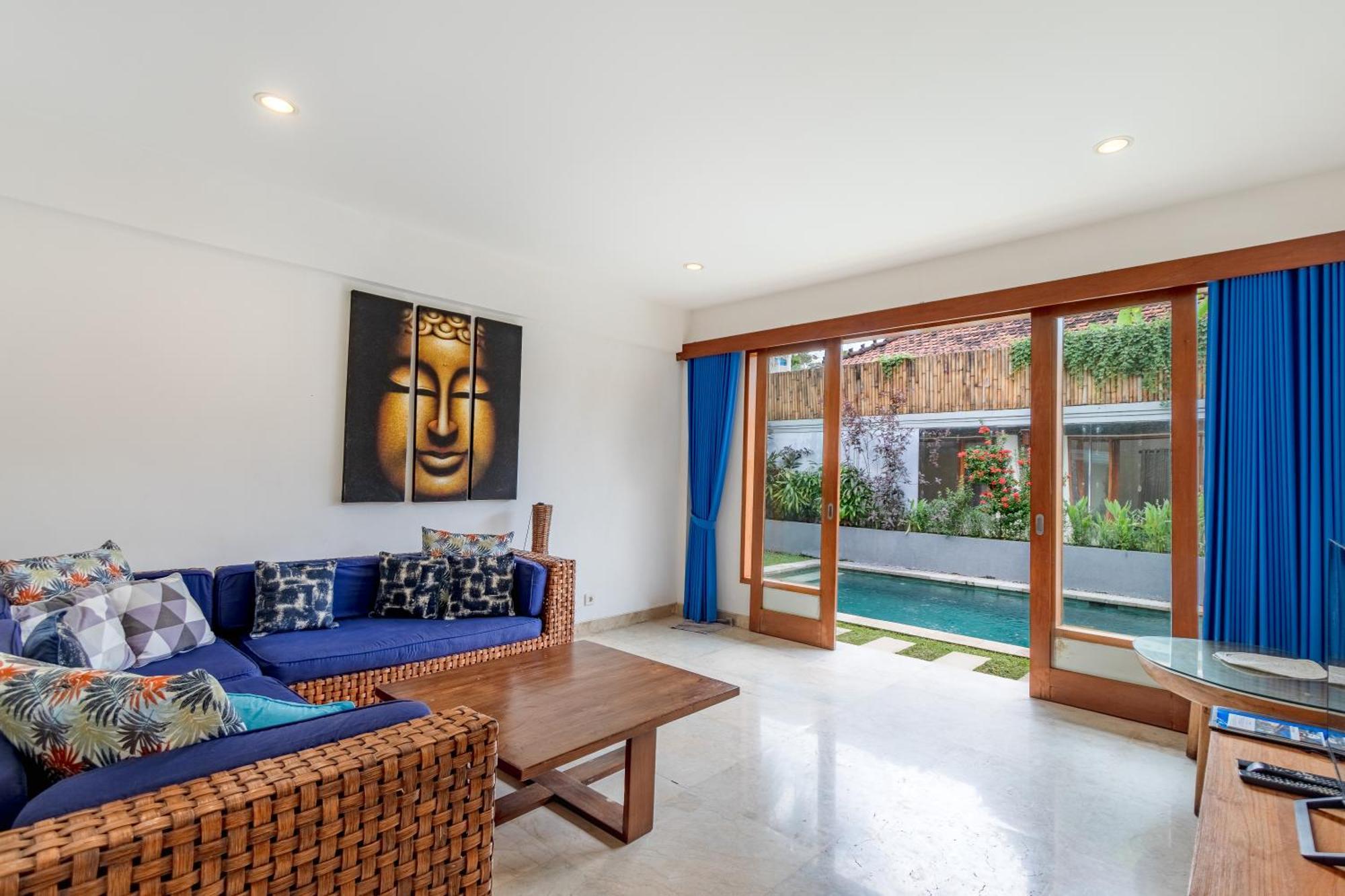 Two Lizards Beach Villas ซานูร์ ภายนอก รูปภาพ