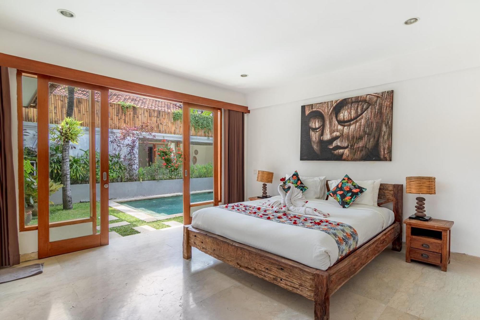 Two Lizards Beach Villas ซานูร์ ภายนอก รูปภาพ